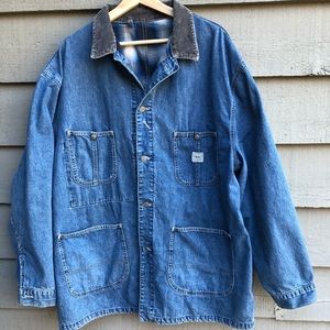 Ralph Lauren RRL Denim Barn Jacket